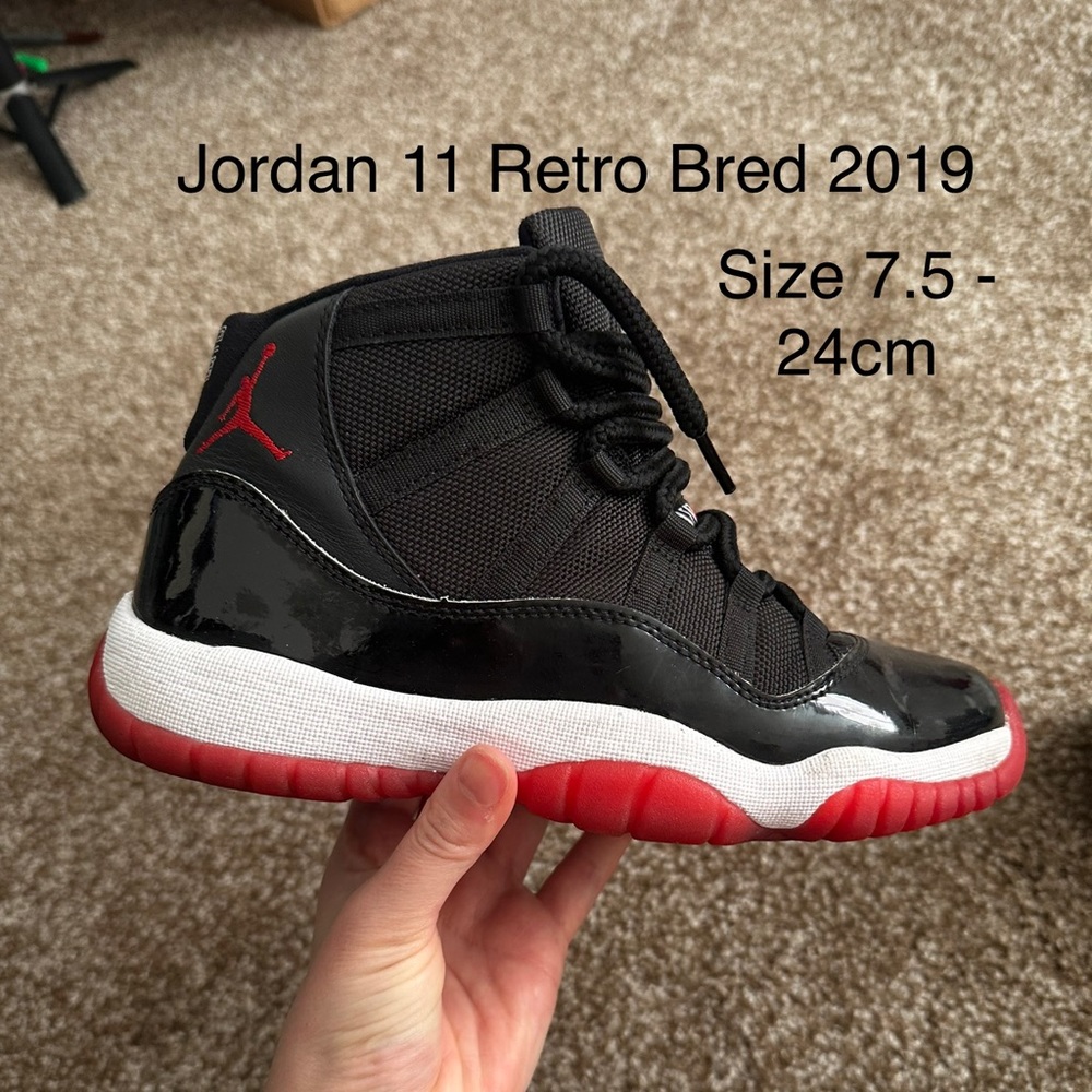 Jordan 11 Retro Bred 2019